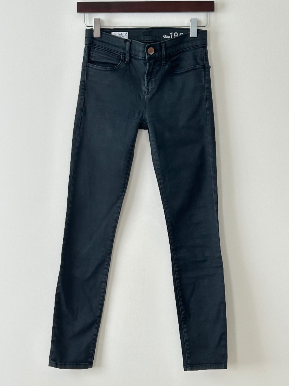 Gap Black Legging Jeans Size 24